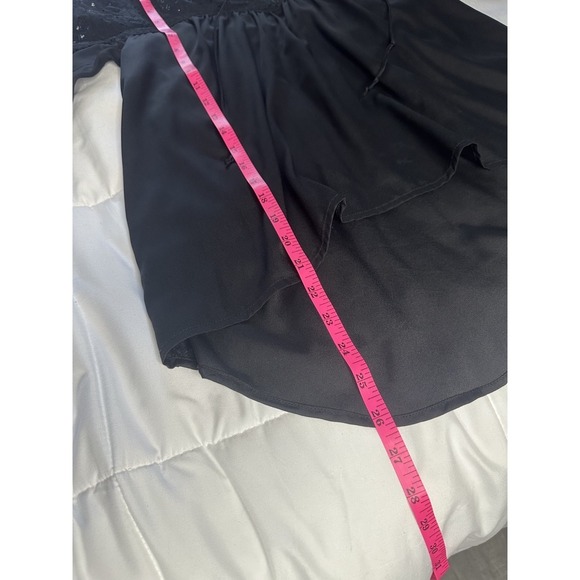 Boho Abercrombie & Fitch Women's Peasant‎ Top With Crochet Lace Size Small - Picture 5 of 7